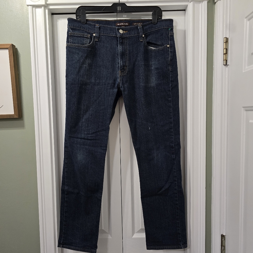 Michael Kors Grant Classic Fit Dark Wash Jeans Men’s Size 34x30